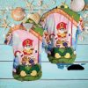 American Retro Poster Lady Girl Hawaiian Shirt Impressive Gift