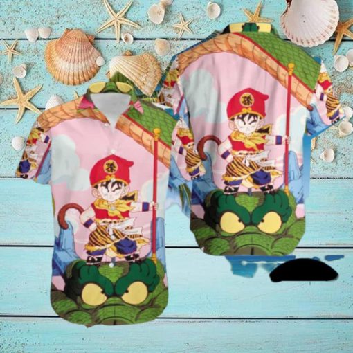 Dragon Ball Z Wish Everyone A Prosperous Year of The Dragon In 2024 Fan Gifts Hawaiian Shirt