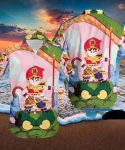 Dragon Ball Z Wish Everyone A Prosperous Year of The Dragon In 2024 Fan Gifts Hawaiian Shirt