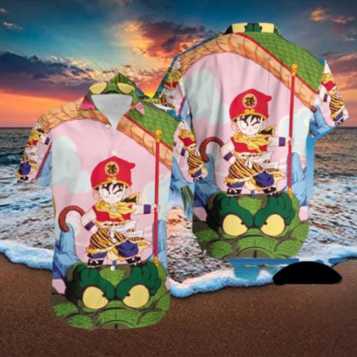 Dragon Ball Z Wish Everyone A Prosperous Year of The Dragon In 2024 Fan Gifts Hawaiian Shirt