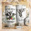 Dragon Christmas Personalized Tumbler