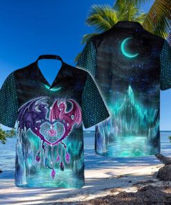 Dragon Couple Hawaiian Shirt