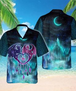 Dragon Couple Hawaiian Shirt