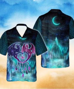 Dragon Couple Hawaiian Shirt