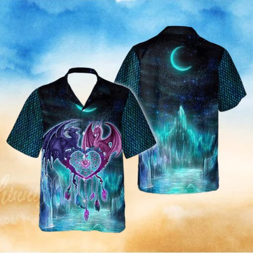 Dragon Couple Hawaiian Shirt