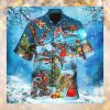 Dragon Family Reunion Christmas Hawaiian Shirt