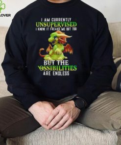 Dragon I am currently Unsupervised I know it freaks me out too T shirt 3 Dragon I am currently Unsupervised I know it freaks me out too T shirt