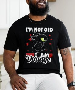 Dragon I’m not old I am Vintage 2023 Shirt