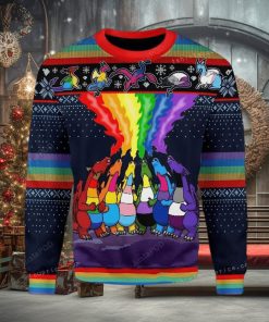 Dragon Lgbtq Ugly Sweater
