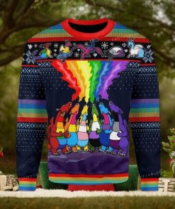 Dragon Lgbtq Ugly Sweater