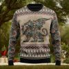 Luton Town FC Disney Team Custom Name Ugly Christmas Sweater