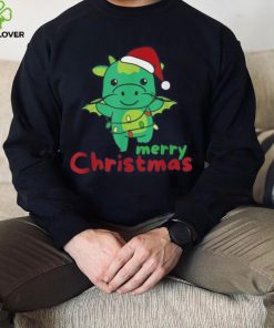 Dragon Merry Christmas Winter Animals Dragon Christmas Shirt