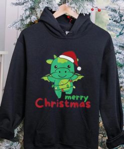 Dragon Merry Christmas Winter Animals Dragon Christmas Shirt