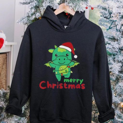 Dragon Merry Christmas Winter Animals Dragon Christmas Shirt