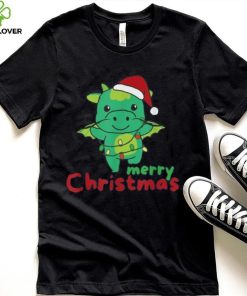 Dragon Merry Christmas Winter Animals Dragon Christmas Shirt