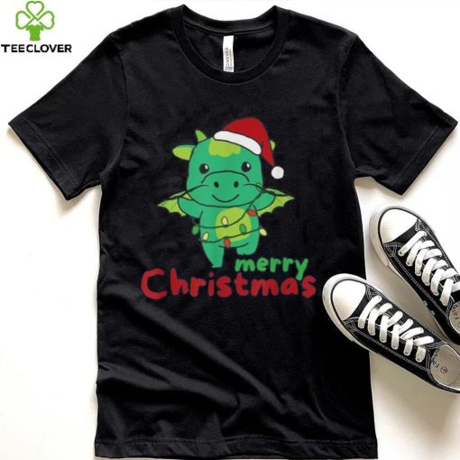 Dragon Merry Christmas Winter Animals Dragon Christmas Shirt