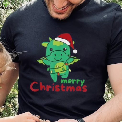 Dragon Merry Christmas Winter Animals Dragon Christmas Shirt