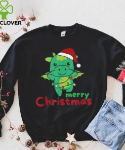 Dragon Merry Christmas Winter Animals Dragon Christmas Shirt