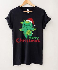 Dragon Merry Christmas Winter Animals Dragon Christmas Shirt