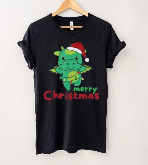 Dragon Merry Christmas Winter Animals Dragon Christmas Shirt