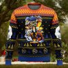 Merry Funny Character Ugly Christmas Sweater