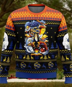 Dragon Never Ending Story Ugly Christmas Sweater
