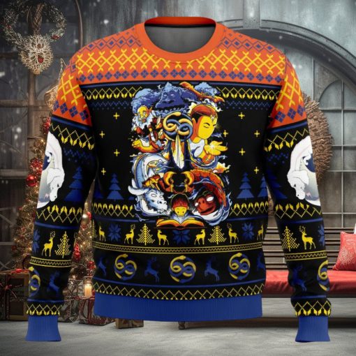 Dragon Never Ending Story Ugly Christmas Sweater