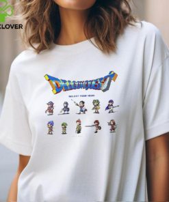 Dragon Quest Select Your Hero Shirts