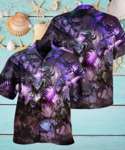 Dragon Skull Hawaiian Shirt For Men Women