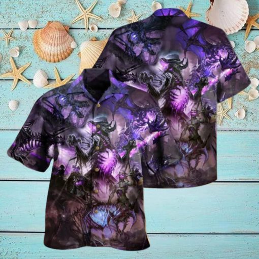 Dragon Skull Hawaiian Shirt For Men Women