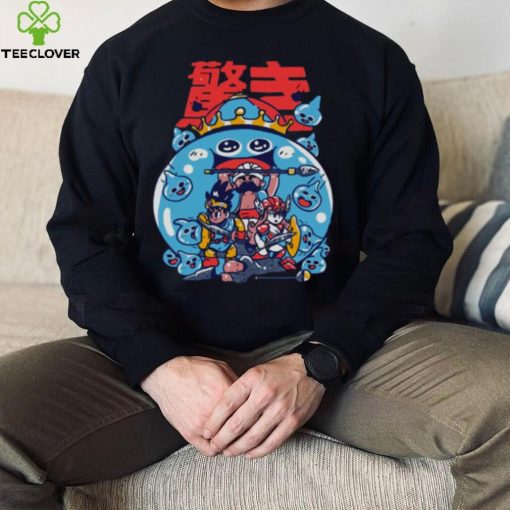 Dragon Warrior Slime King Dragon Quest shirt