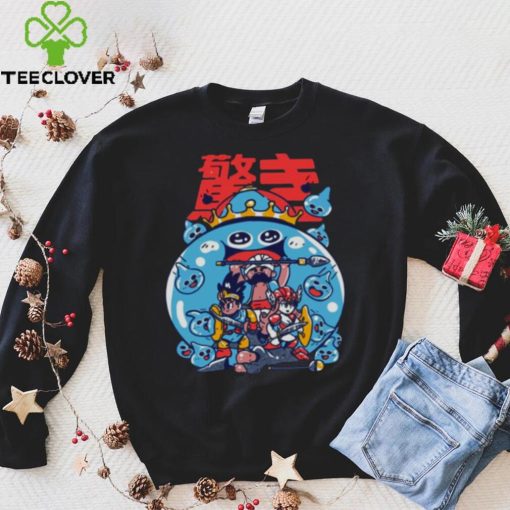Dragon Warrior Slime King Dragon Quest shirt