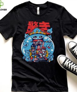 Dragon Warrior Slime King Dragon Quest shirt
