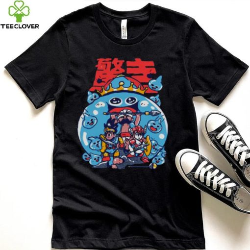 Dragon Warrior Slime King Dragon Quest shirt