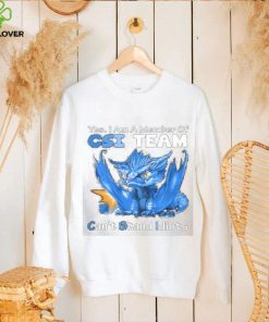 Dragon Yes I Am Member Of Csi Team Can’t Stand Idiots shirt