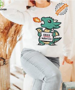 Dragon rider wanted shirt