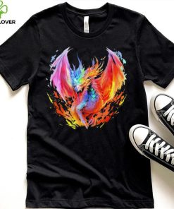 Dragon watercolor art hoodie, sweater, longsleeve, shirt v-neck, t-shirt