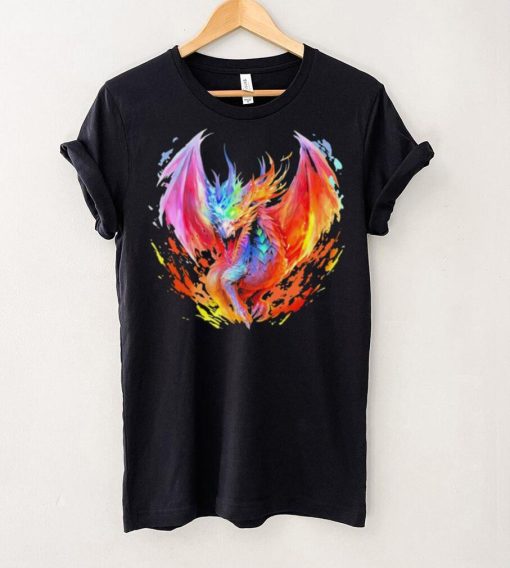 Dragon watercolor art hoodie, sweater, longsleeve, shirt v-neck, t-shirt