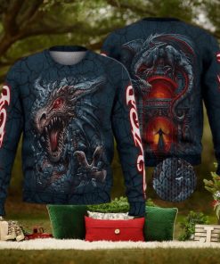 Dragon’S Lair 3D Full Print Ugly Sweater Christmas Gift Sweater