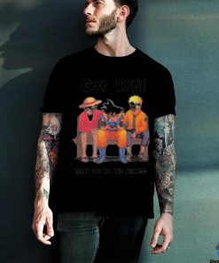 Dragonball Good Bye Thank You For The Memories T Shirt