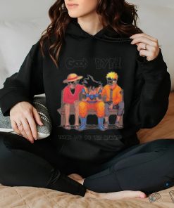 Dragonball Good Bye Thank You For The Memories T Shirt
