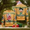 Dragon Ball Z Yamcha Kanji Logo Cool Ugly Sweater