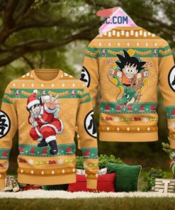 Dragonball Snow Merry Christmas Ugly Sweater