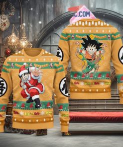 Dragonball Snow Merry Christmas Ugly Sweater