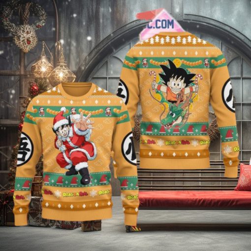 Dragonball Snow Merry Christmas Ugly Sweater