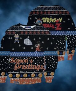 Dragonball Z Christmas All Over Print Christmas Ugly Sweater