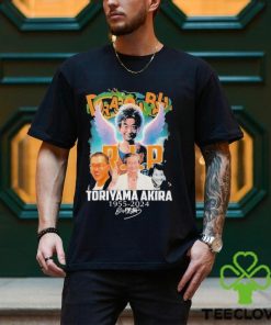 Dragonball Z Rip Toriyama Akira 1955 2024 Signature Shirt