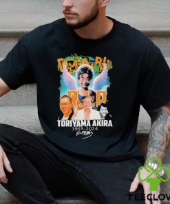 Dragonball Z Rip Toriyama Akira 1955 2024 Signature Shirt