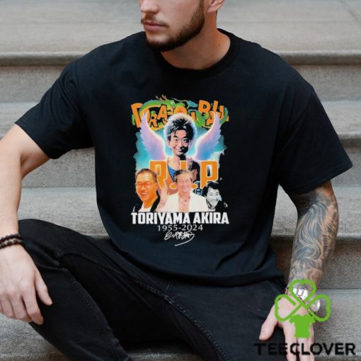 Dragonball Z Rip Toriyama Akira 1955 2024 Signature Shirt