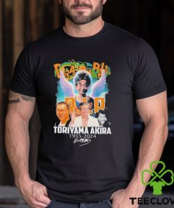 Dragonball Z Rip Toriyama Akira 1955 2024 Signature Shirt